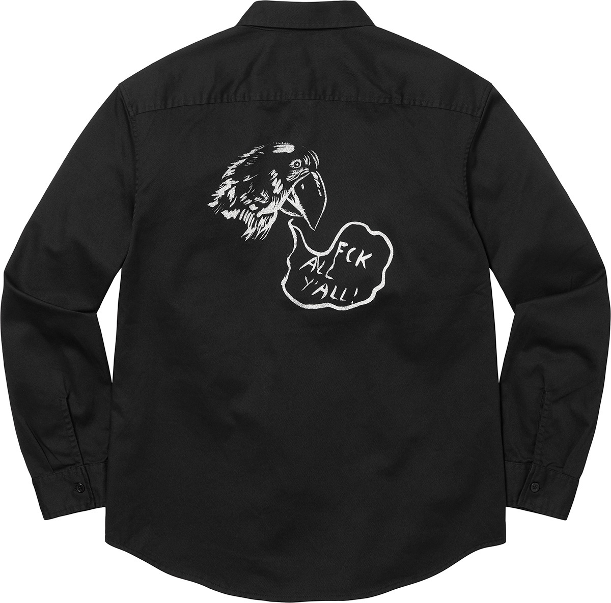 Raymond Pettibon Work Shirt view 6